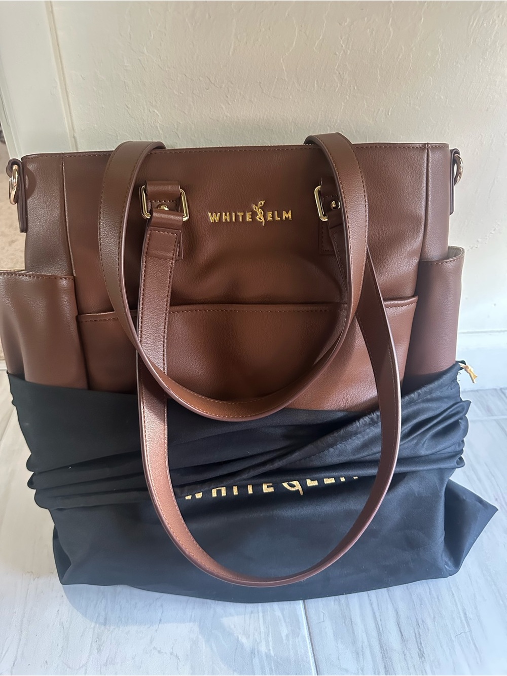 CARINA TOTE BAG never used